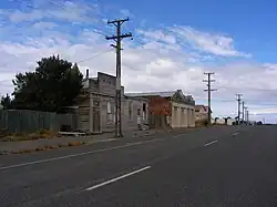 Abandoned stores in Orepuki