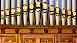 Organ pipes St. Davids Naas