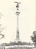 Original statue in 1897