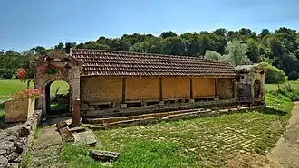 The wash house in Ormenans