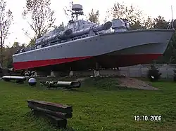 Torpedo boat ORP Odwazny