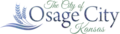 Official logo of Osage City, Kansas