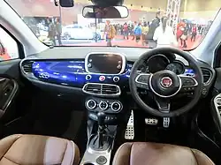 RHD Interior