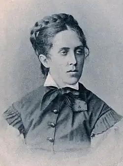 Portrait photograph of Maria Olovennikova