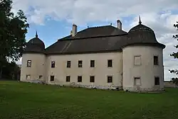 A manor house in Ostrá Lúka.