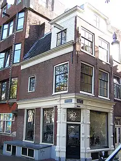 Herengracht and Oude Spiegelstraat, 2010