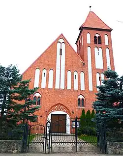 Our Lady of Częstochowa church in Turośl