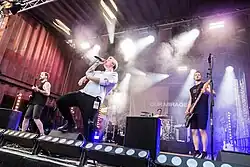 Our Mirage at Full Force 2023 in Ferropolis, Germany