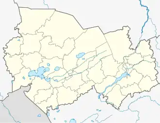 Novosibirsk is located in Novosibirsk Oblast