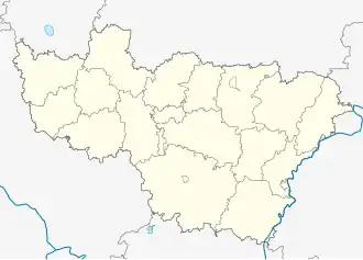 Gruzdevsky is located in Vladimir Oblast