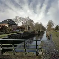 Sluice in Eexterveenschekanaal