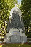 Memorial to the fallen of Estonian War of Independence, Pärnu, 1922