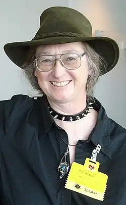 P. C. Hodgell, fantasy writer, artist and UW Oshkosh lecturer