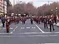 Students' battalion parade