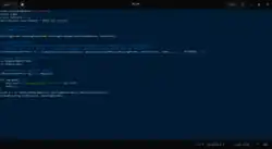Example code from the PALISADE homomorphic encryption library