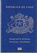 Official passport (2013-2024)