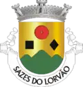 Coat of arms of Sazes do Lorvão