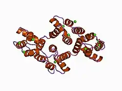 1a8b: RAT ANNEXIN V COMPLEXED WITH GLYCEROPHOSPHOETHANOLAMINE