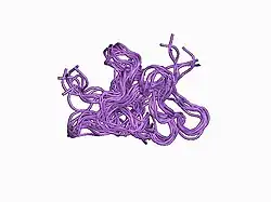 1adx: FIFTH EGF-LIKE DOMAIN OF THROMBOMODULIN (TMEGF5), NMR, 14 STRUCTURES