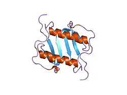 1il8: THREE-DIMENSIONAL STRUCTURE OF INTERLEUKIN 8 IN SOLUTION