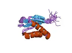 1pwj: Structure of the Monomeric 8-kDa Dynein Light Chain and Mechanism of Domain Swapped Dimer Assembly