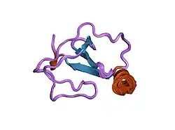 1ri9: Structure of a helically extended SH3 domain of the T cell adapter protein ADAP