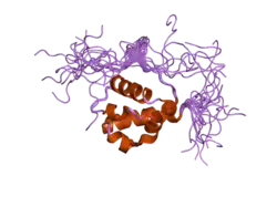 1x66: Solution structure of the SAM_PNT-domain of the human friend LEUKEMIAINTEGRATION 1 transcription factor