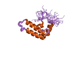 2dn9: Solution structure of J-domain from the DnaJ homolog, human Tid1 protein