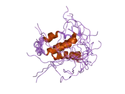 2h80: NMR structures of SAM domain of Deleted in Liver Cancer 2 (DLC2)