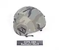 IHS Ballistic Shell Component (BSC) with Woodland camouflage cover