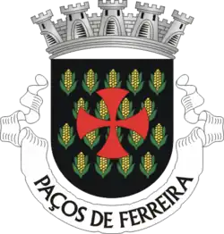 Coat of arms of Paços de Ferreira