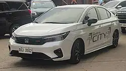 City RS sedan (facelift)