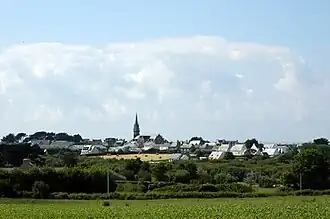 A general view of Plouarzel
