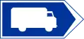 F-13 "transit route" (e.g. for truck)