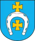 Coat of arms of Łapy