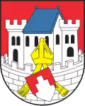 Coat of arms of Biskupiec