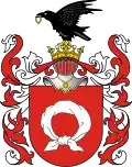 Coat of arms of Żychliński family.