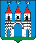 Official seal of Husiatyn settlement hromada