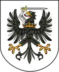 Coat of arms of Royal Prussia. From 1772 coat of arms of West Prussia
