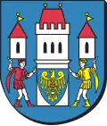 Coat of arms of Gmina Skoczów