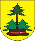 Coat of arms of Gmina Lelis