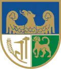 Coat of arms of Gmina Psary