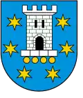 Coat of arms of Pleszew County