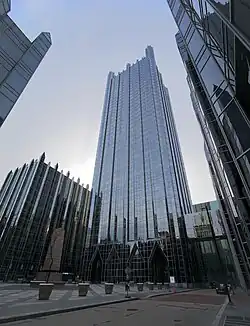 PPG Place, Pittsburgh, Pennsylvania by Philip Johnson (1979–1984)