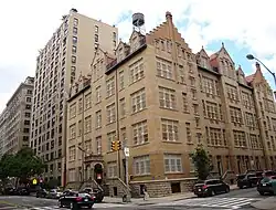 Full view, looking northeast