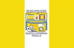 Flag of Santa Catarina Pinula