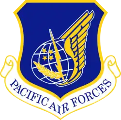 Emblem of the Pacific Air Forces