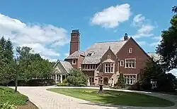 Packard Manor Estate (1915), Chautauqua, NY