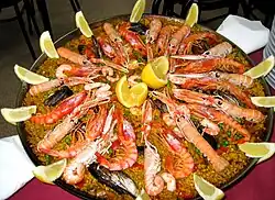 Spanish paella