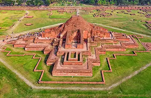 Somapura Mahavihara (Bangladesh), unknown architect, c.8th century AD